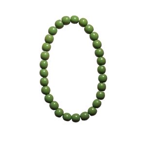 Handmade beads "Greenwood" 💚